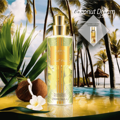 Body Splash Coconut Dream - 250 ml - StoreParfum