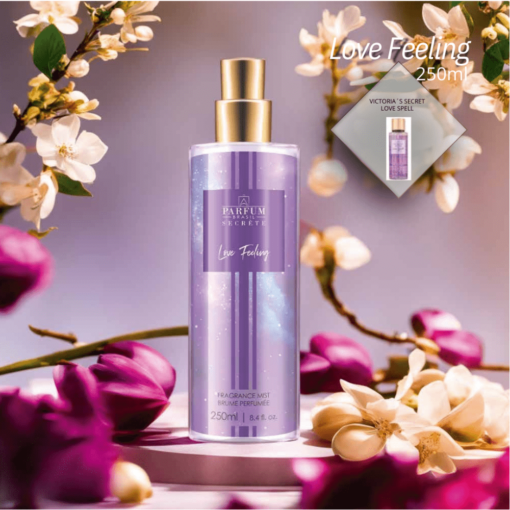 Body Splash Love Felling - StoreParfum