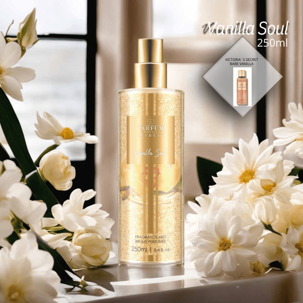 Body Splash Vanilla Soul - StoreParfum