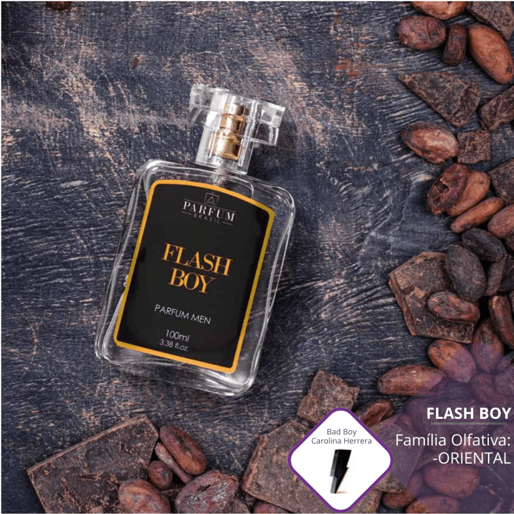 Flash Boy - StoreParfum