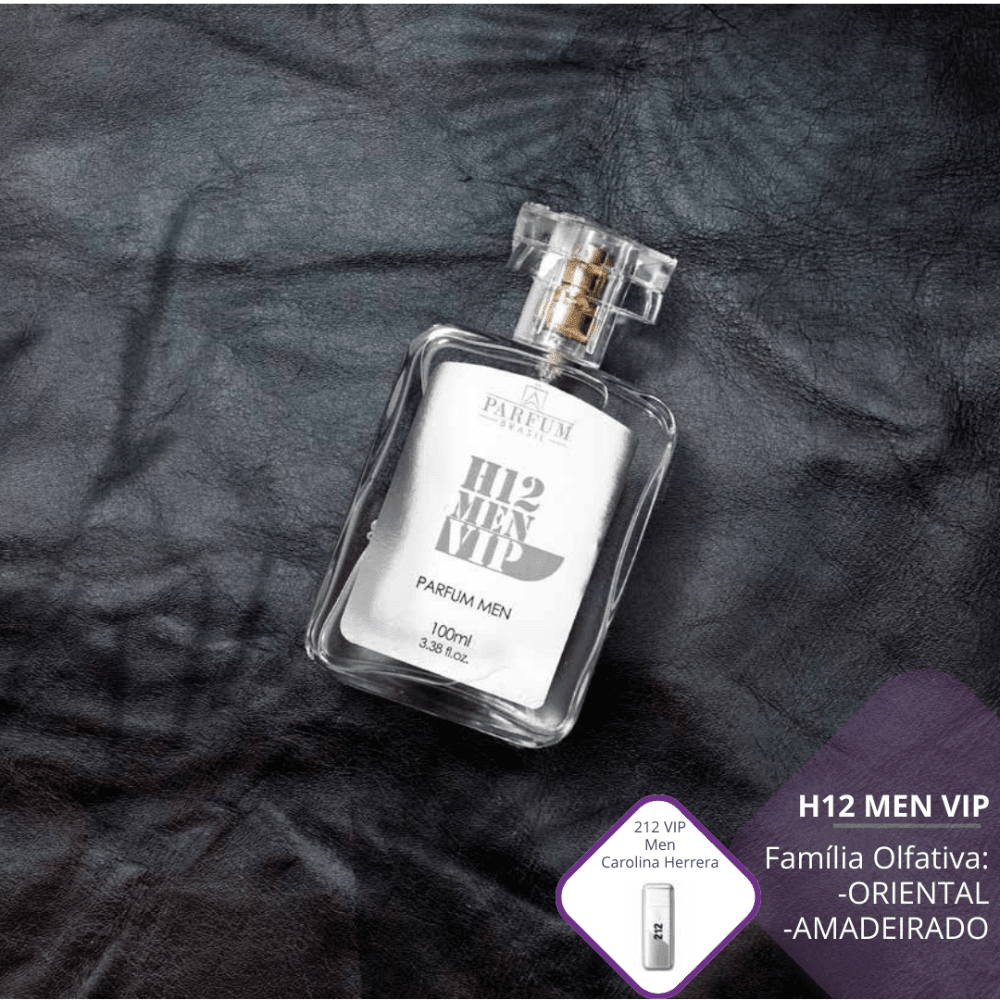 H12 Men VIP - StoreParfum