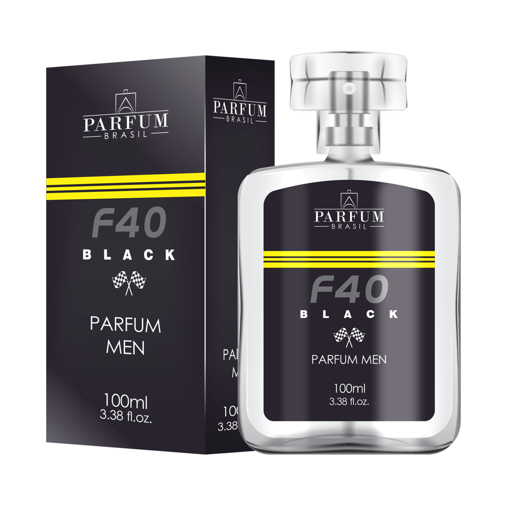 Kit 300/h - F40 black 100ml + F1black15ml + Flash boy15ml (brinde) - StoreParfum