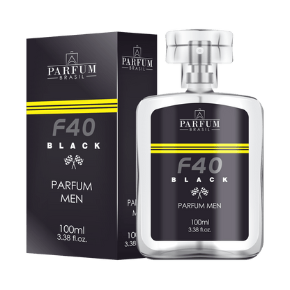 Kit 300/h - F40 black 100ml + F1black15ml + Flash boy15ml (brinde) - StoreParfum