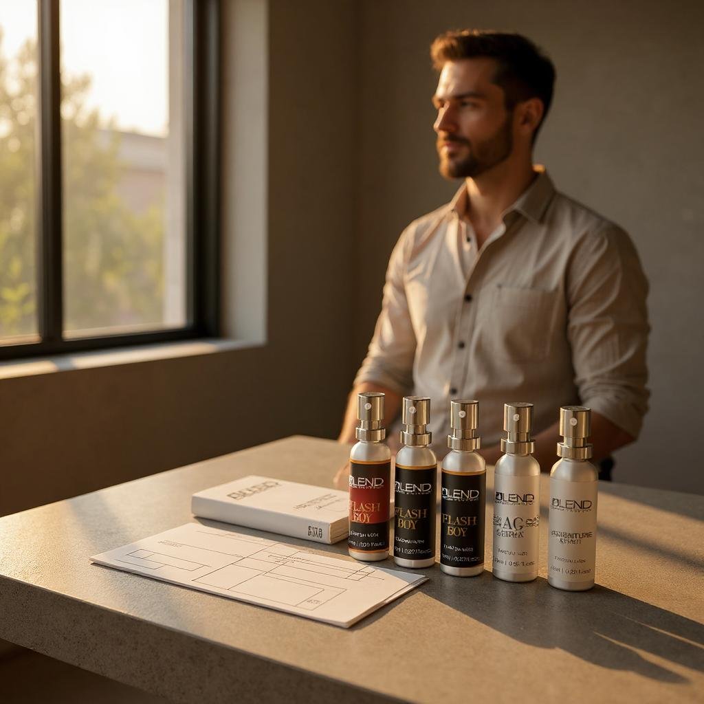 Kit 5 Perfumes 15 ml Masculino - StoreParfum