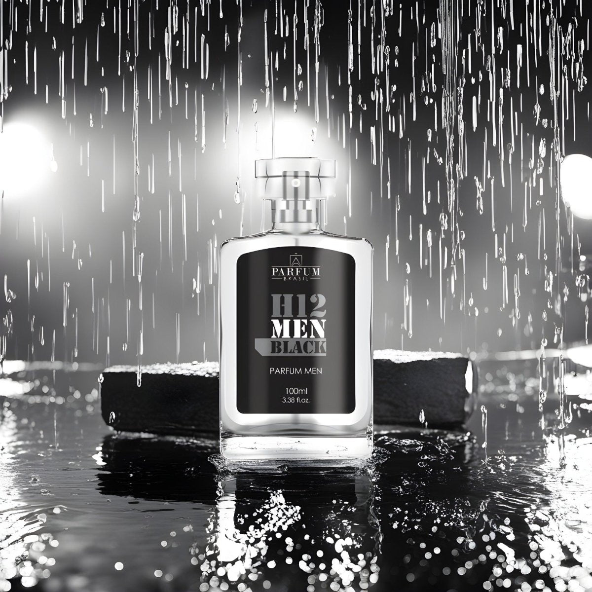 Kit Black Power +brinde - H12Black100ml + GermaniCode100ml+Savanna15ml (brinde) - StoreParfum