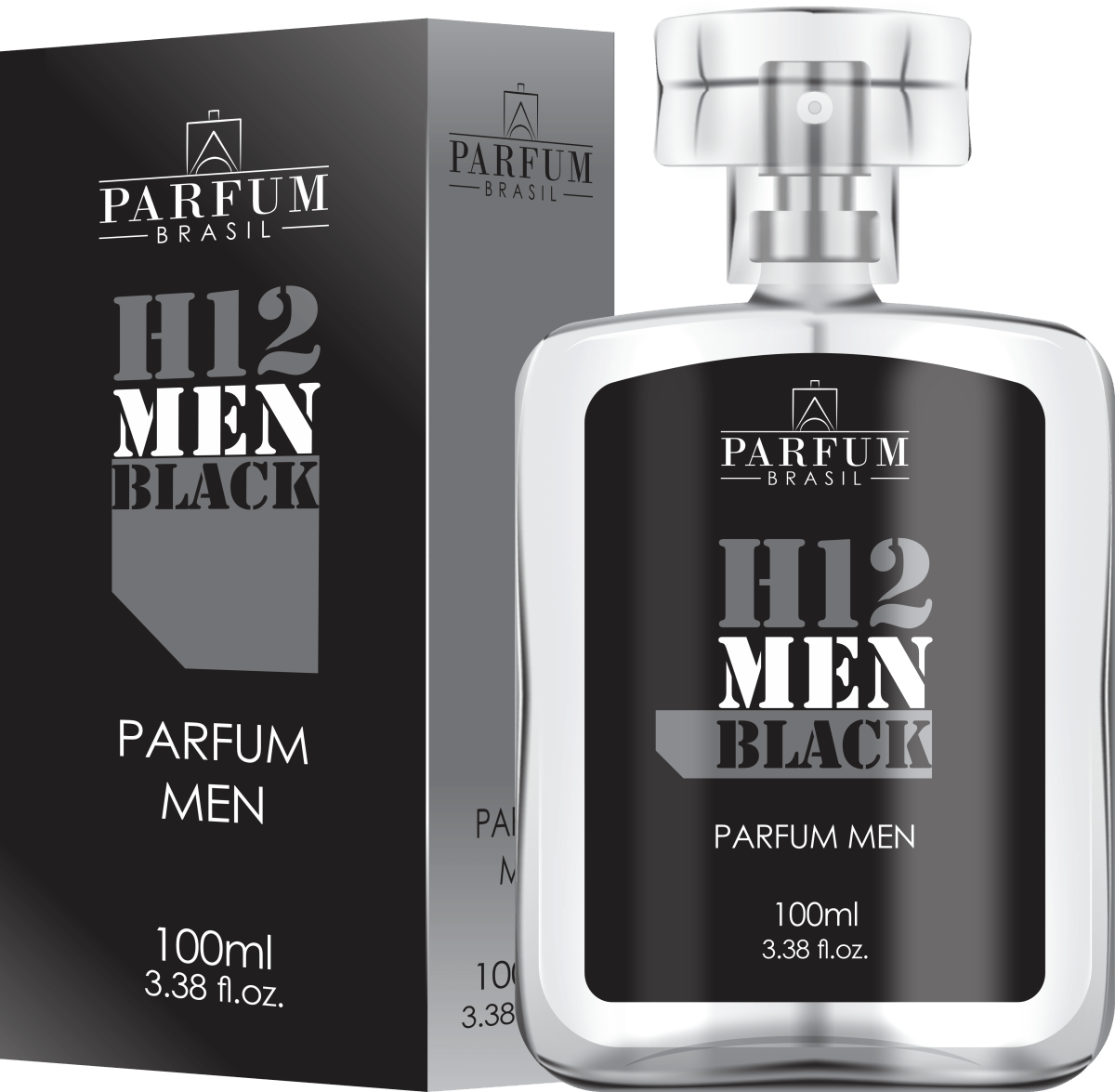 Kit Black Power +brinde - H12Black100ml + GermaniCode100ml+Savanna15ml (brinde) - StoreParfum