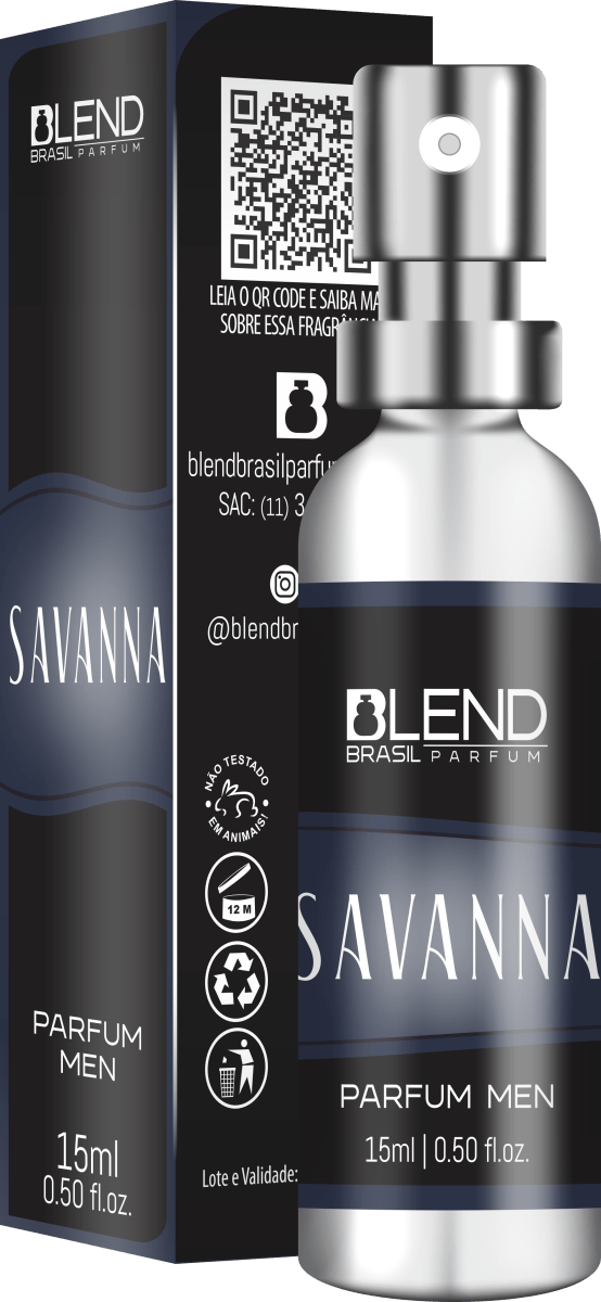 Kit Black Power +brinde - H12Black100ml + GermaniCode100ml+Savanna15ml (brinde) - StoreParfum