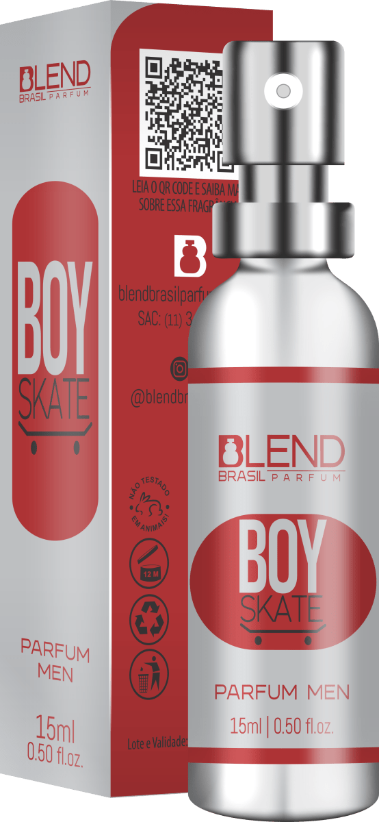 Kit Boy Skate - Boy Skate100 + 15mls - StoreParfum