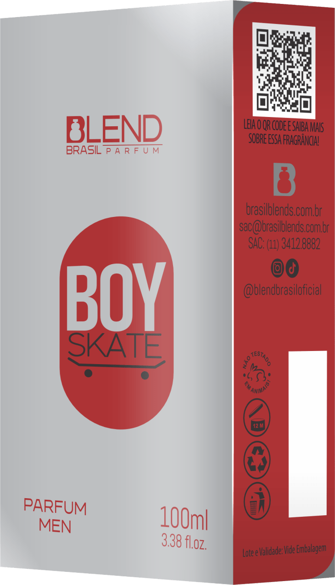 Kit Boy Skate - Boy Skate100 + 15mls - StoreParfum