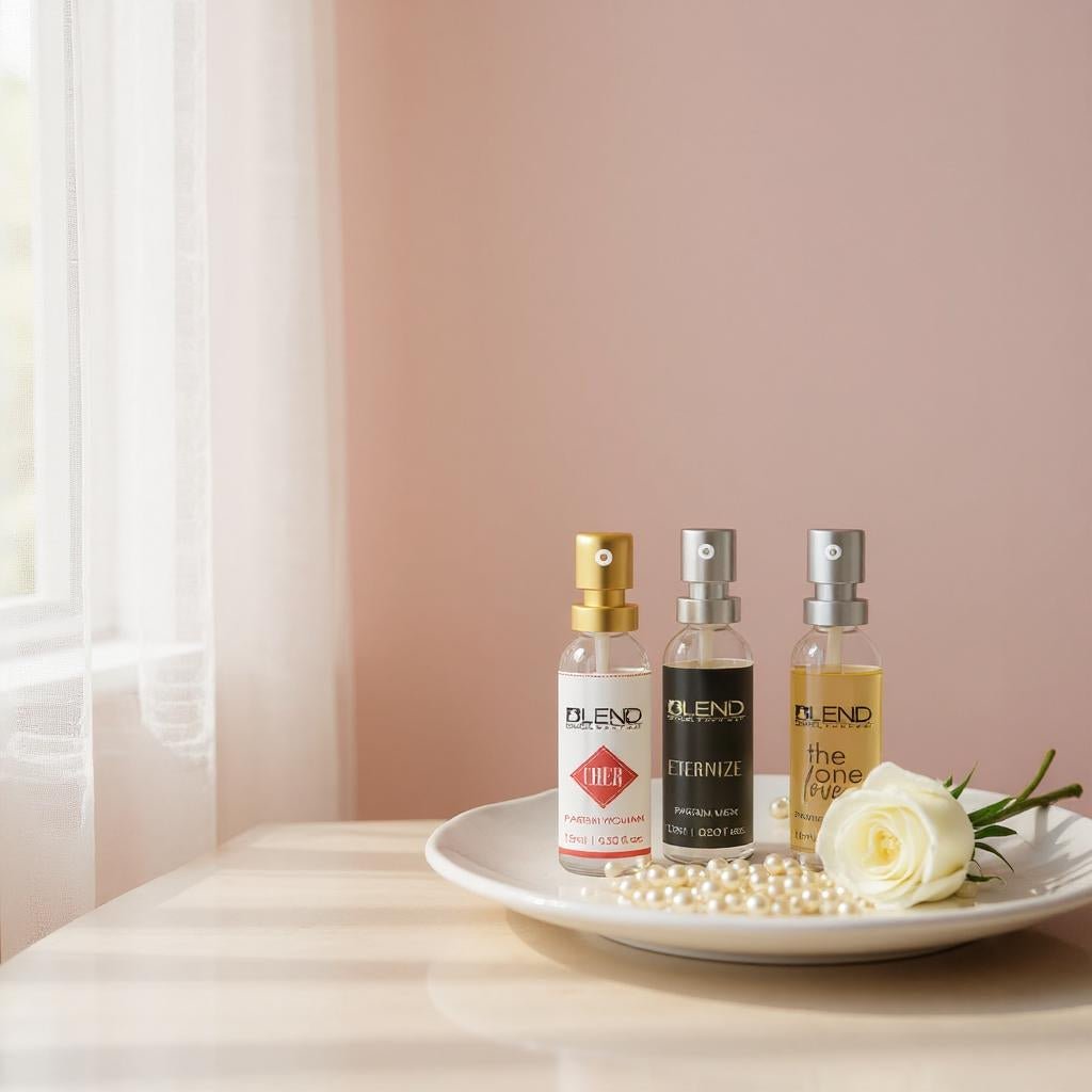 Kit de 3 Perfumes 15 ml Feminino - CN5/CherWomam/TheOneLove - StoreParfum