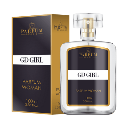 Kit doce e atrevida - GD Girl 100ml + Body Splash Vanilla Soul - StoreParfum