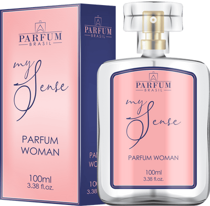 Kit dupla perfeita - My sense 100ml + Body Splash Love Feeling - StoreParfum