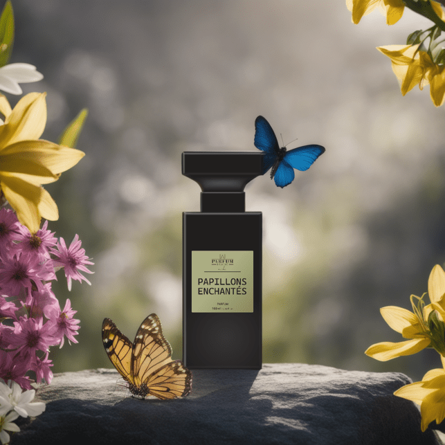 Kit encanto doce - Papillons Enchantés 100ml + Body Splash Romance Spirit - StoreParfum
