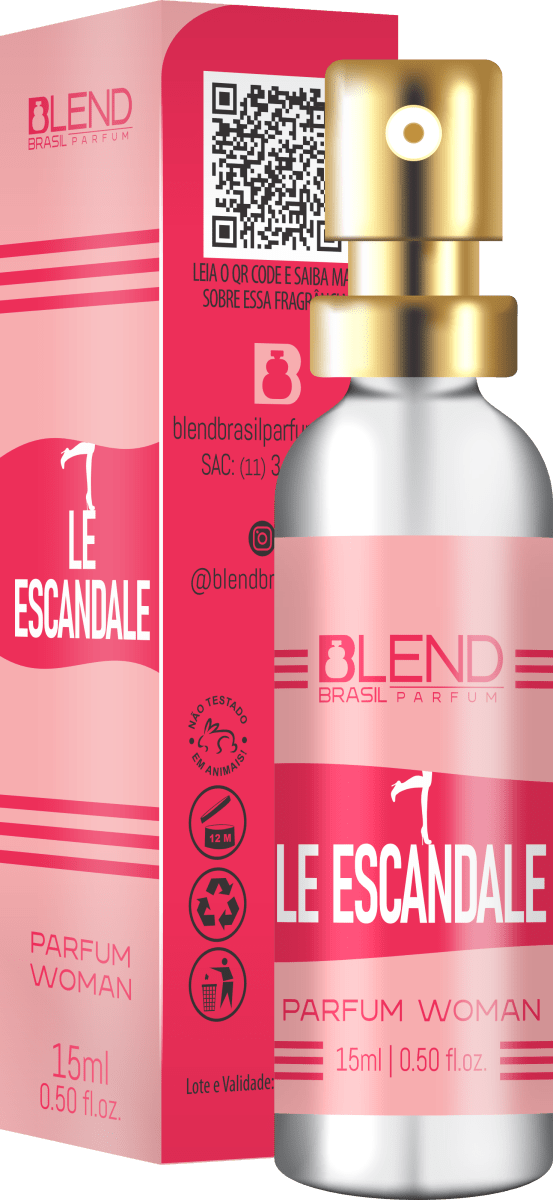 Kit Escandaloso - Escandalo 100ml + Escandel 15ml - StoreParfum