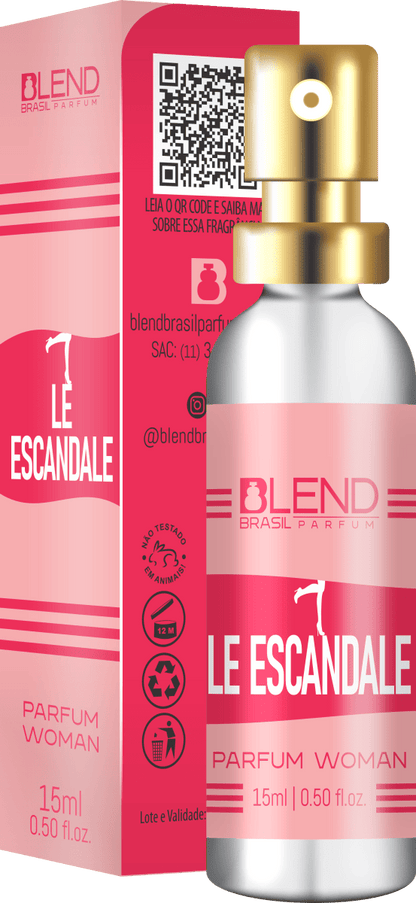Kit Escandaloso - Escandalo 100ml + Escandel 15ml - StoreParfum
