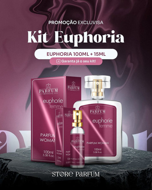 Kit Euphoria - Euphoria 100 + 15mls - StoreParfum