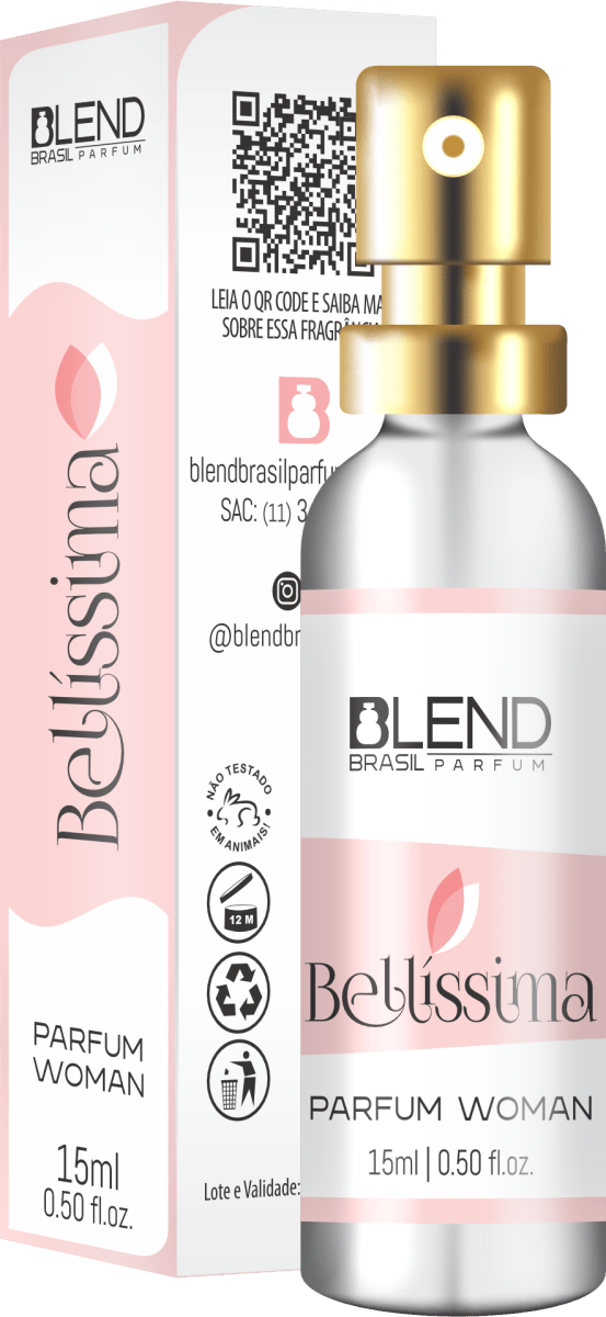 Kit frescal - Papillons Enchantes + Perfume de cabelo Vivae + Belissima15ml + Night Blue15ml - StoreParfum