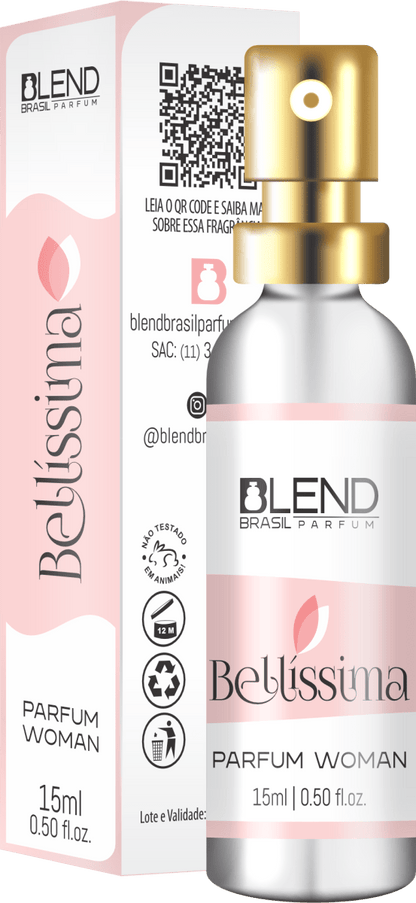Kit frescal - Papillons Enchantes + Perfume de cabelo Vivae + Belissima15ml + Night Blue15ml - StoreParfum
