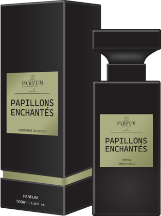 Kit frescal - Papillons Enchantes + Perfume de cabelo Vivae + Belissima15ml + Night Blue15ml - StoreParfum