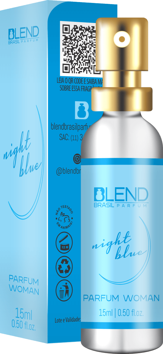 Kit frescal - Papillons Enchantes + Perfume de cabelo Vivae + Belissima15ml + Night Blue15ml - StoreParfum