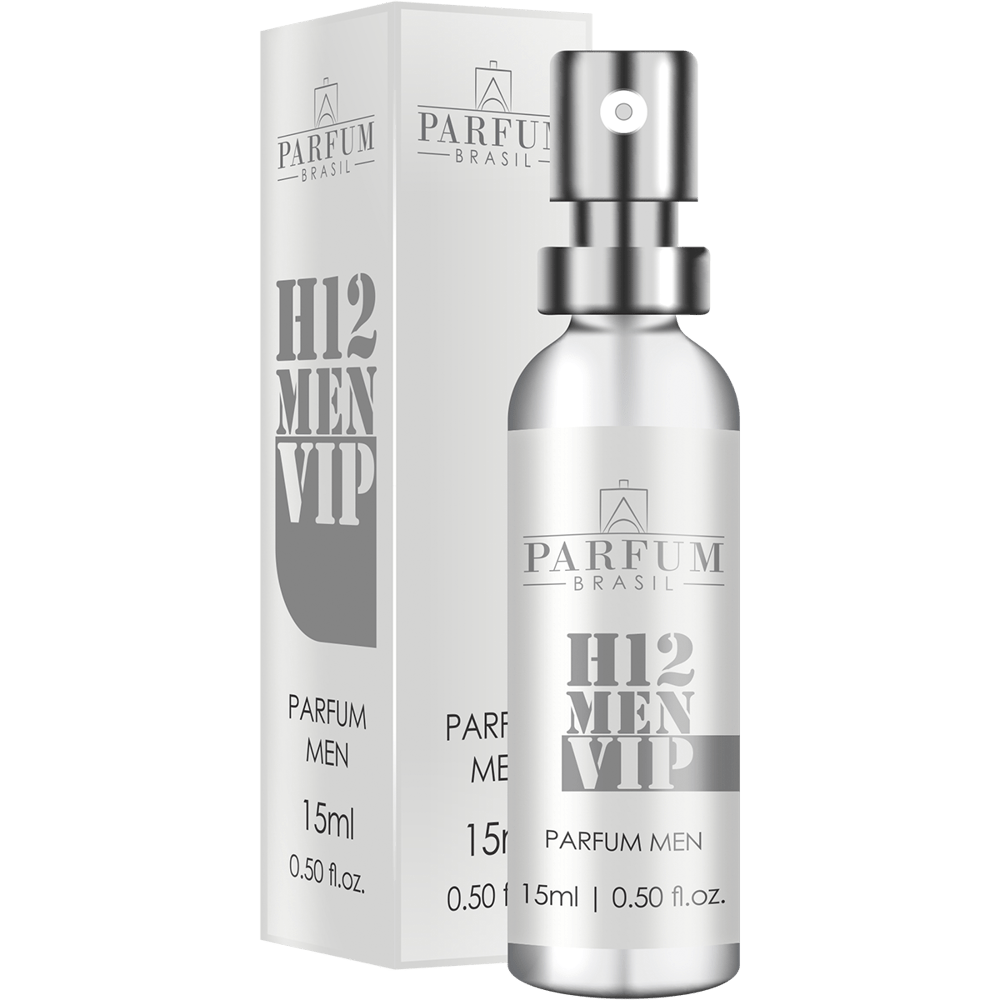 Kit Homem com H - H12 Men Vip100ml + H12 SK8 Men15ml + - H12 Men Vip15ml + H12 Men15ml + H12 Black15ml - StoreParfum
