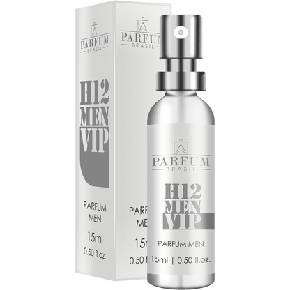 Kit Homem com H - H12 Men Vip100ml + H12 SK8 Men15ml + - H12 Men Vip15ml + H12 Men15ml + H12 Black15ml - StoreParfum