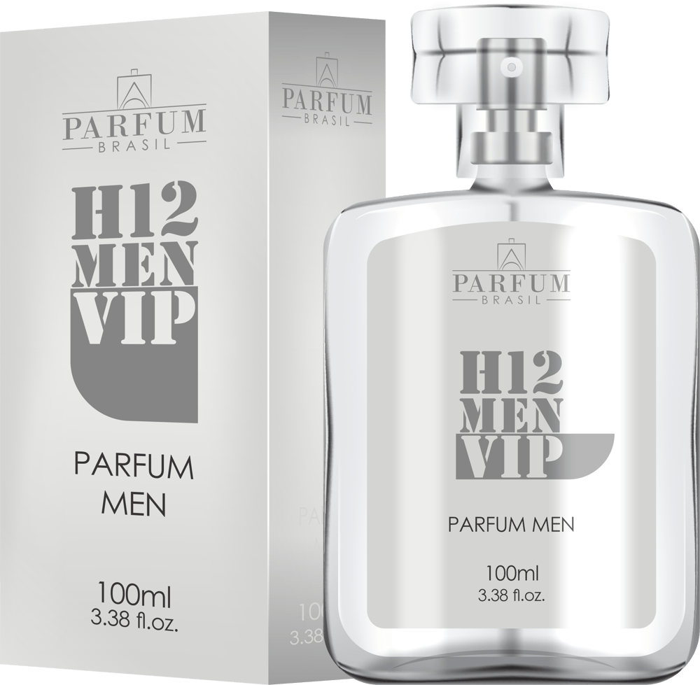 Kit Homem com H - H12 Men Vip100ml + H12 SK8 Men15ml + - H12 Men Vip15ml + H12 Men15ml + H12 Black15ml - StoreParfum