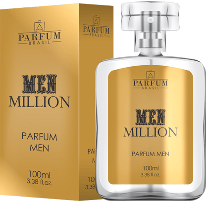 Kit - Homem de milhões - Men Million 100ml + Prince Million 15ml - StoreParfum