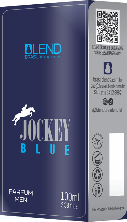 Kit - Jockey Blue - Jockey Blue 100 + 15ml - StoreParfum