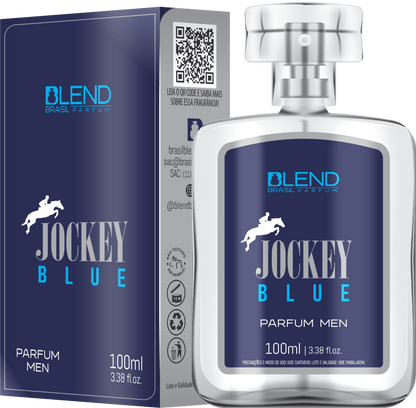 Kit - Jockey Blue - Jockey Blue 100 + 15ml - StoreParfum