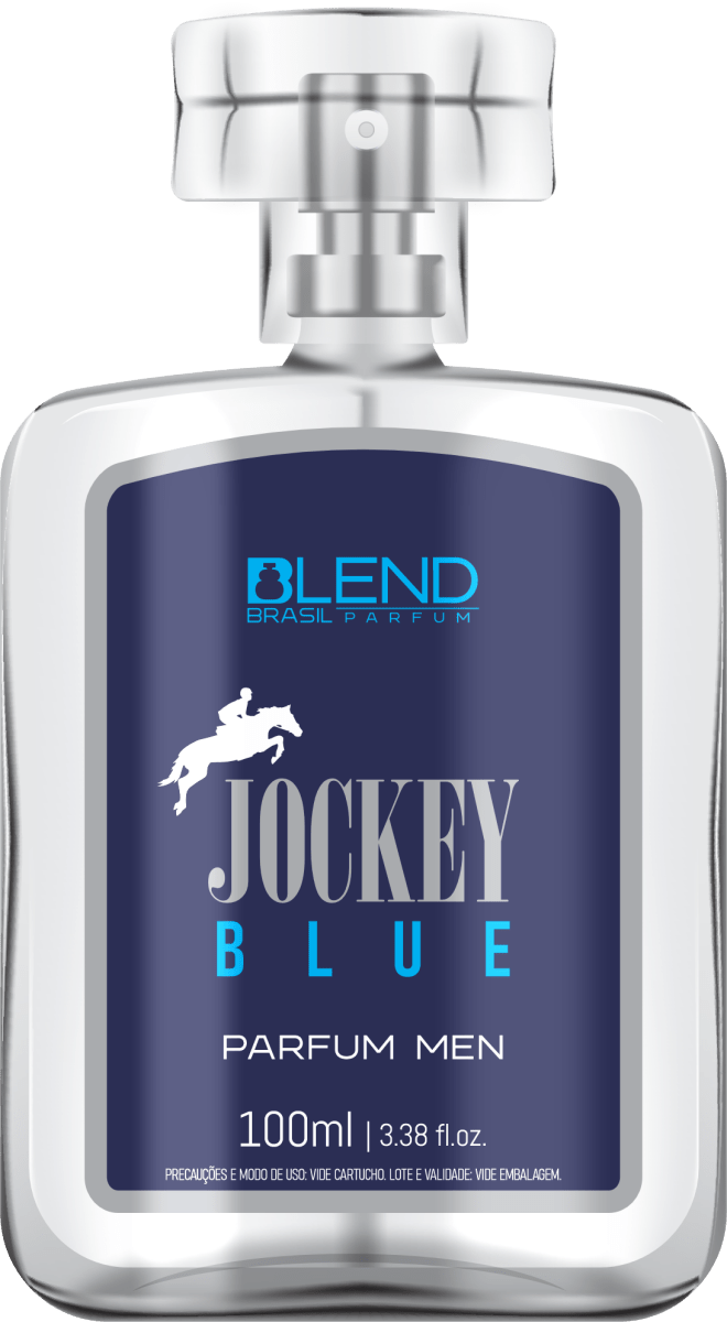 Kit - Jockey Blue - Jockey Blue 100 + 15ml - StoreParfum