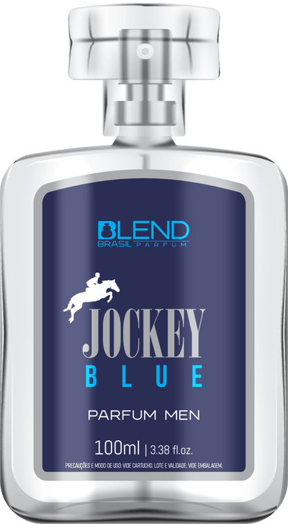 Kit - Jockey Blue - Jockey Blue 100 + 15ml - StoreParfum