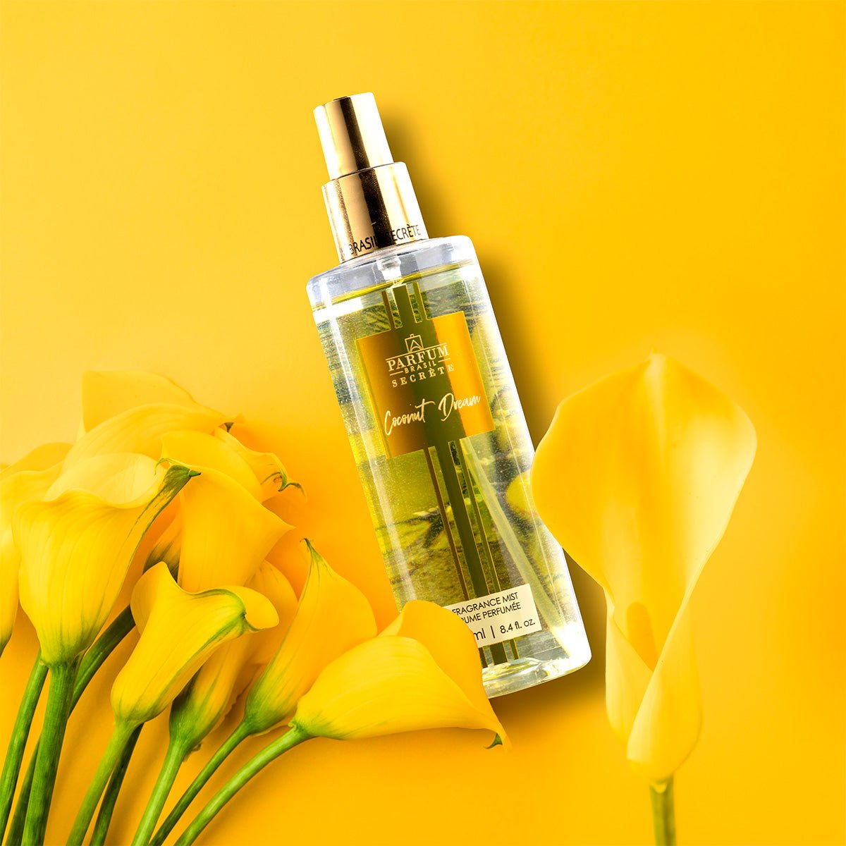 Kit luxo e sol - Olynea 100ml + Body Splash Coconut dream - StoreParfum