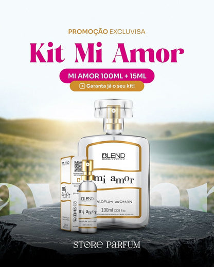 Kit - Mi amor - Mi amor 100ml + 15ml - StoreParfum