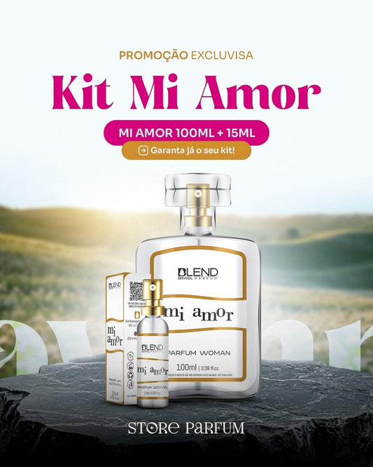 Kit - Mi amor - Mi amor 100ml + 15ml - StoreParfum