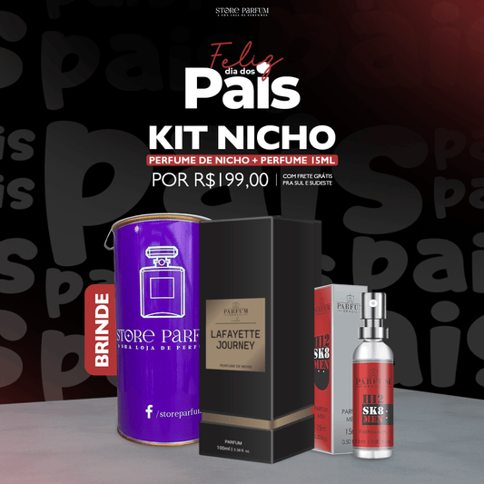 Kit Nicho - Dia dos Pais - StoreParfum