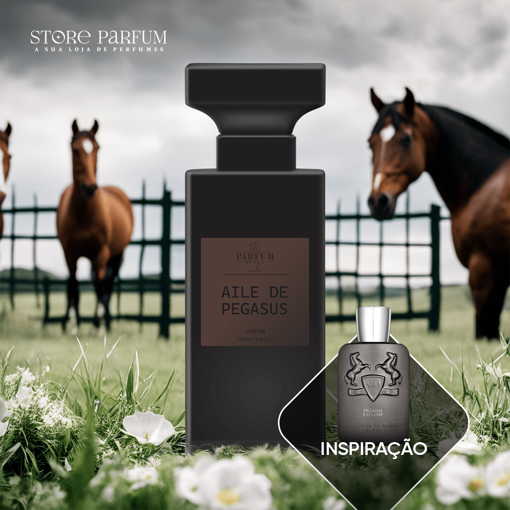 Kit - Pague 2 e leva 3 - Laffayte + Aile de Pegasus + 100ml (Brinde) - StoreParfum