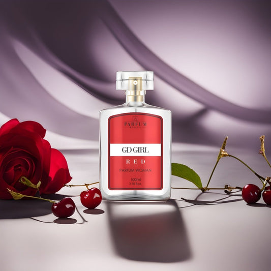Kit - PontoG + brinde - GD Girl Red 100ml+Gd Love 15ml + Girl Sexy15ml +Gilr sexy Rose15ml+Gd Sexy Rose15ml (brinde) - StoreParfum