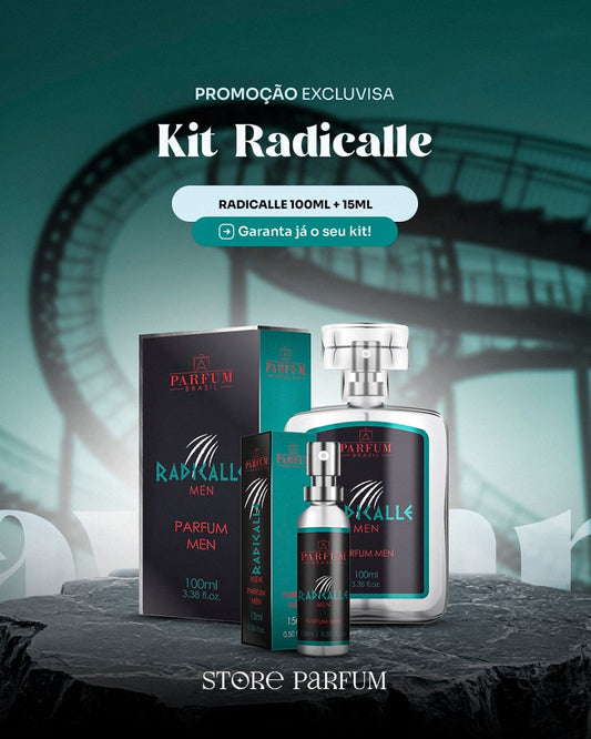 Kit Radicalle - Radicalle 100 + 15mls - StoreParfum