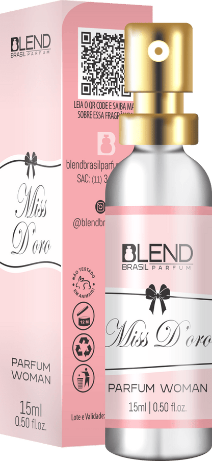 Kit rainha da elegância - Cellina + Miss Doro + perfume de cabelo Maeva + Body Splah Seduction - StoreParfum