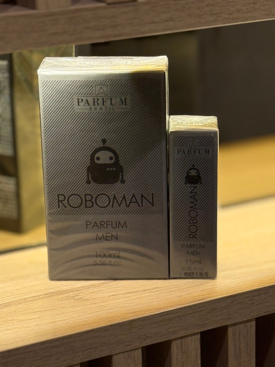 Kit Roboman - Roboman 100ml +15ml - StoreParfum