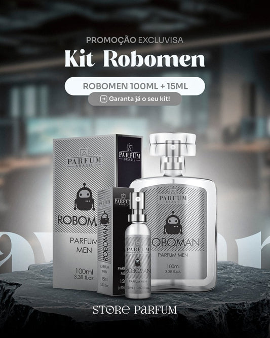 Kit Roboman - Roboman 100ml +15ml - StoreParfum