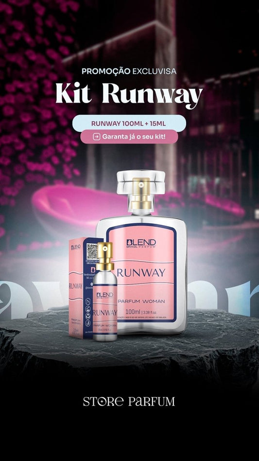 Kit Runway - Runway100ml + 15ml - StoreParfum
