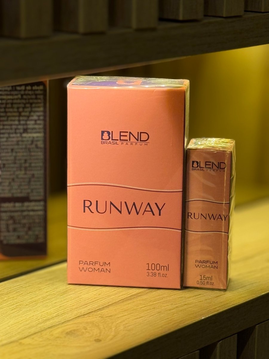 Kit Runway - Runway100ml + 15ml - StoreParfum