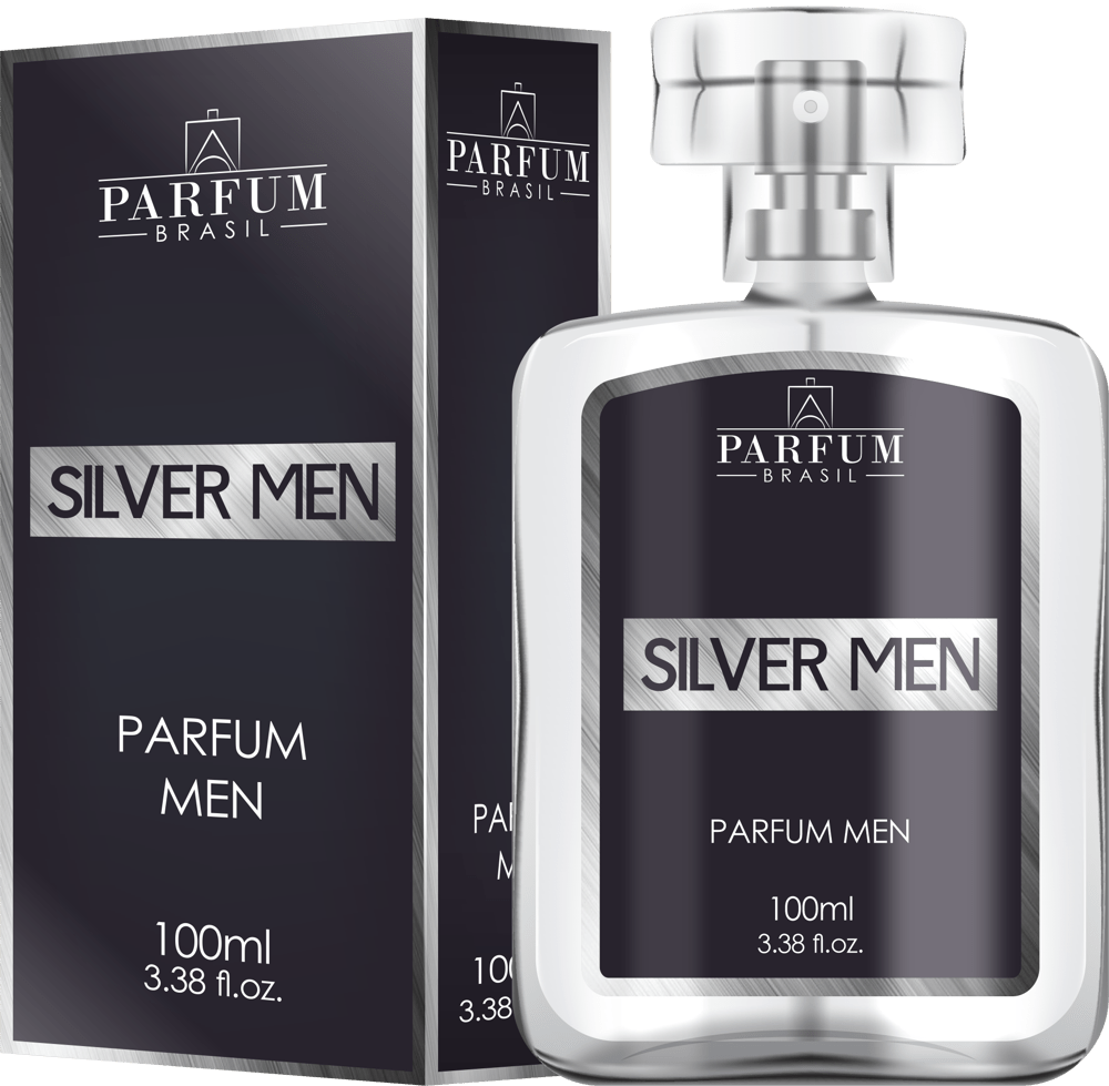 Kit Silver Men - Silver Men100ml + 15ml - StoreParfum
