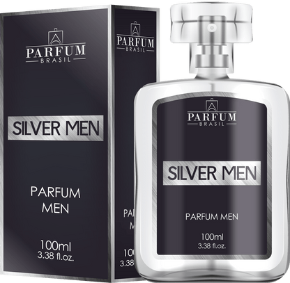 Kit Silver Men - Silver Men100ml + 15ml - StoreParfum