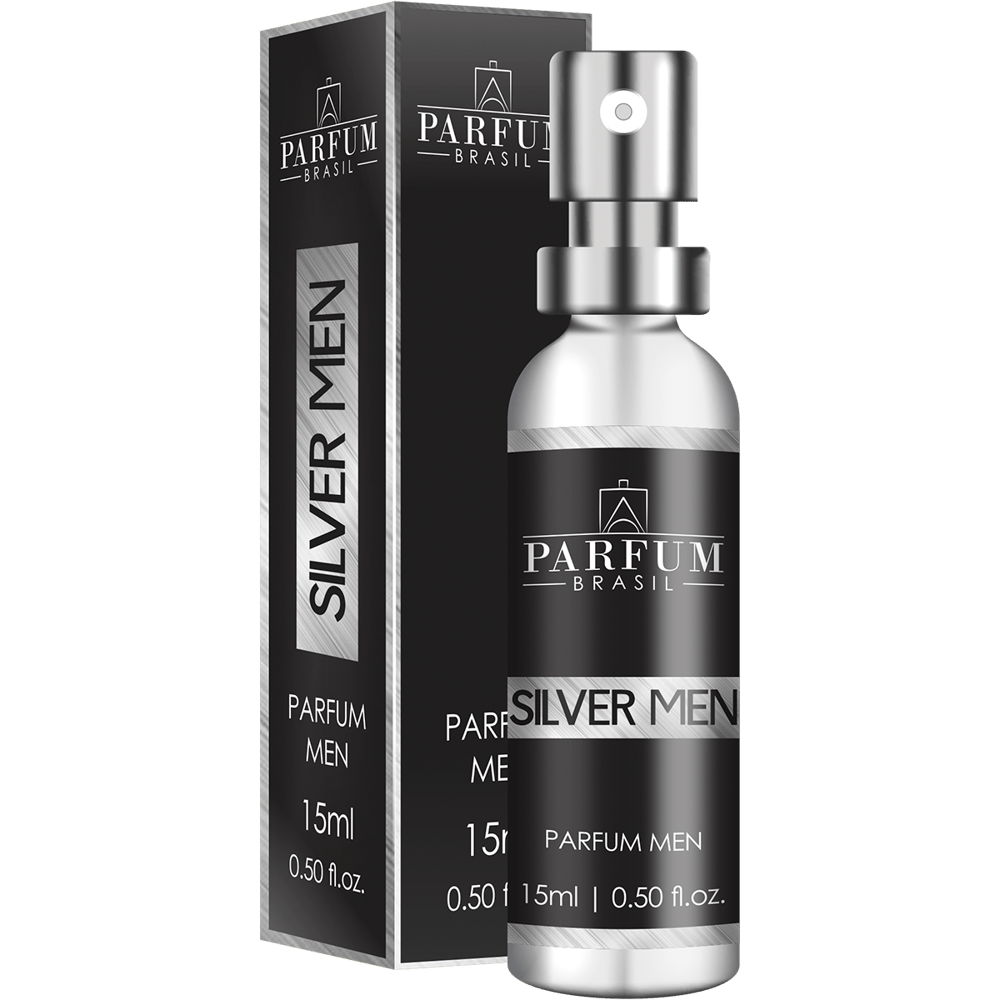 Kit Silver Men - Silver Men100ml + 15ml - StoreParfum