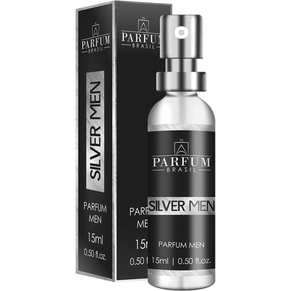 Kit Silver Men - Silver Men100ml + 15ml - StoreParfum