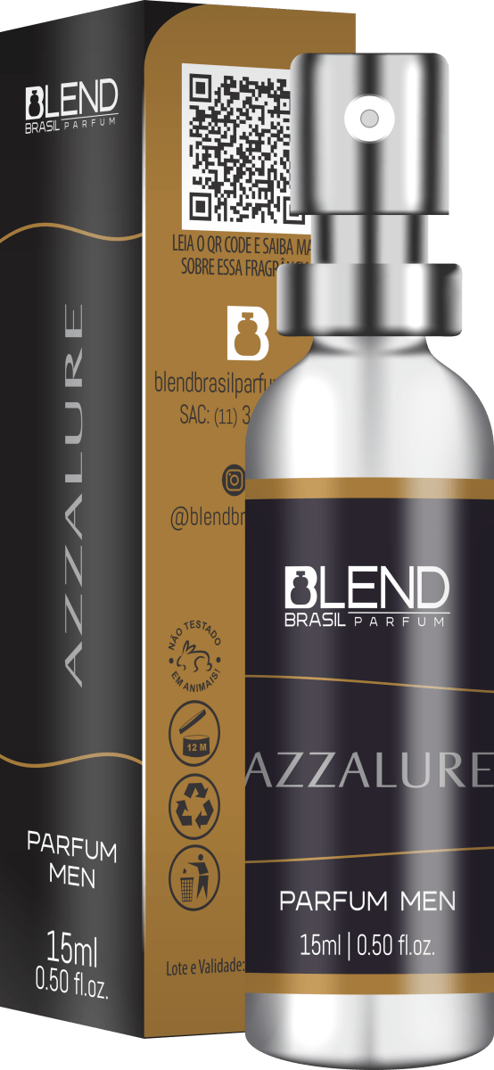 Kit Tudo Blue + brinde - Apollo Azure100ml + CNBlueMan100ml + Azzalure15ml (brinde) - StoreParfum