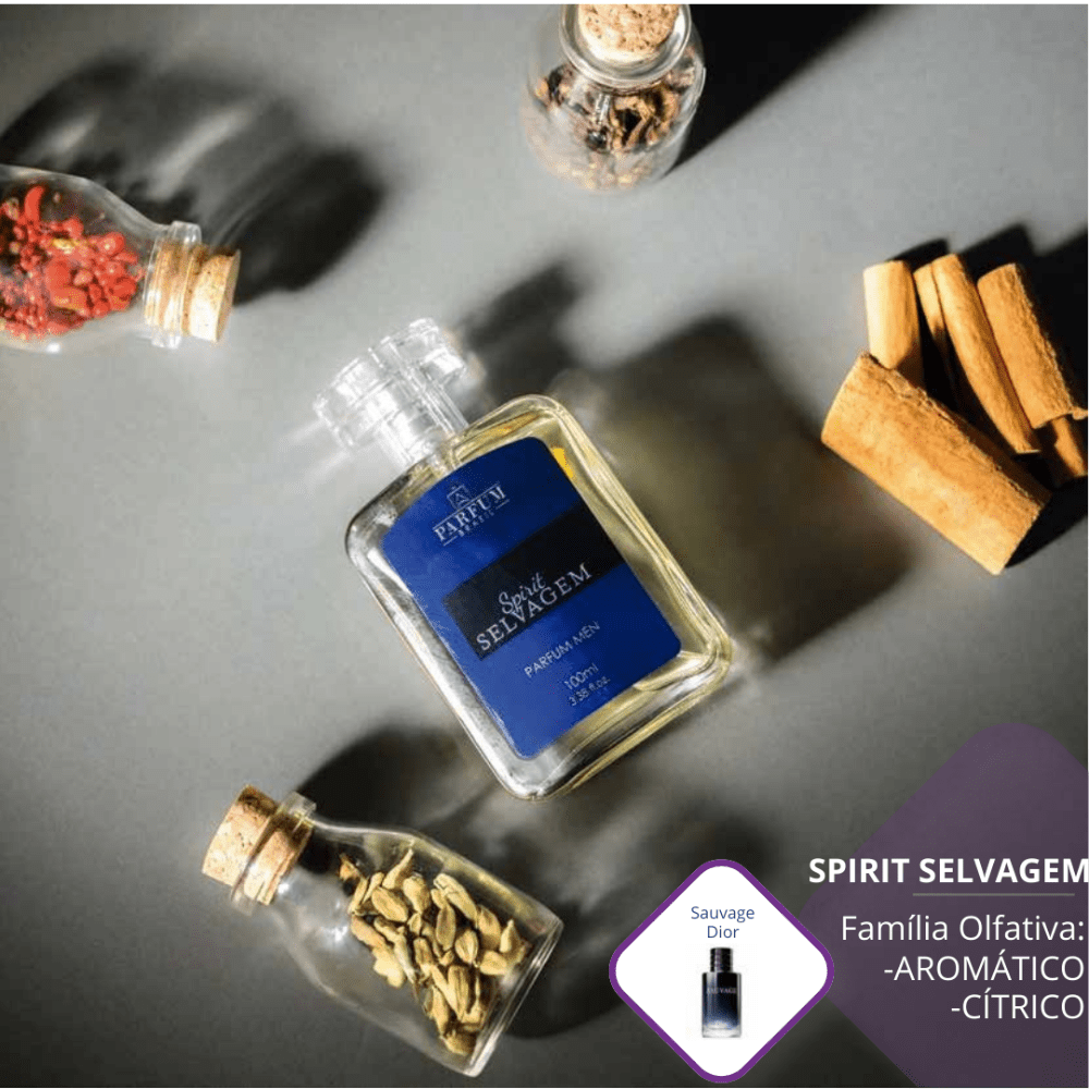 Spirit Selvagem - StoreParfum